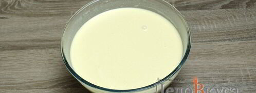 блины на дрожжах. Шаг 13