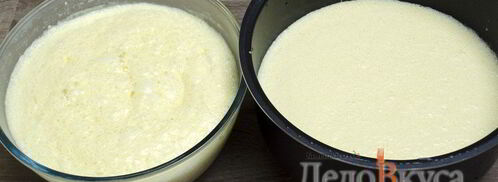 блины на дрожжах. Шаг 14