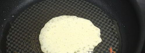 блины на дрожжах. Шаг 16