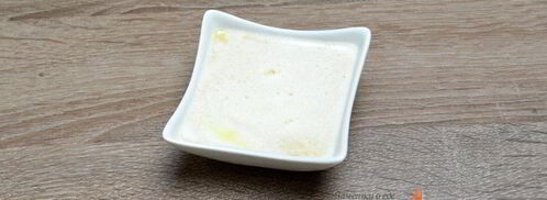 блины на дрожжах. Шаг 4