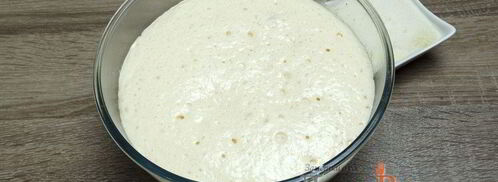 блины на дрожжах. Шаг 5