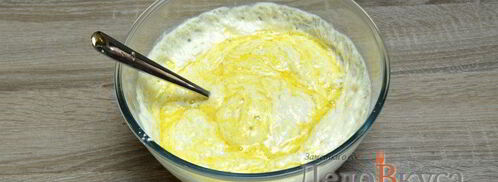 блины на дрожжах. Шаг 8