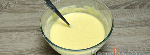 блины на дрожжах. Шаг 9