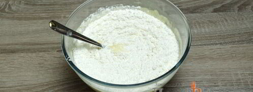 блины на дрожжах. Шаг 10