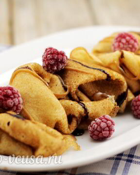 Блины на майонезе