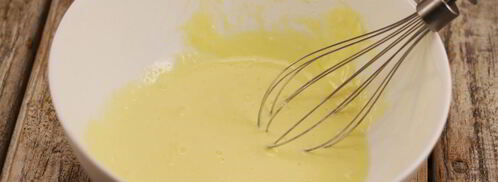 блины на майонезе. Шаг 2