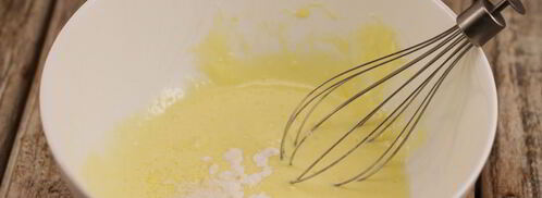 блины на майонезе. Шаг 3