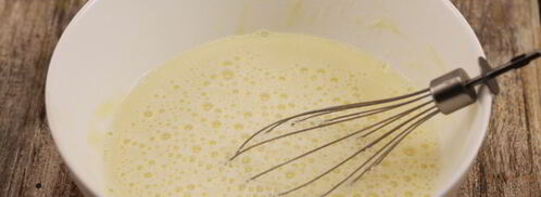 блины на майонезе. Шаг 4