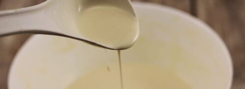 блины на майонезе. Шаг 6