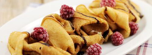 блины на майонезе. Шаг 9