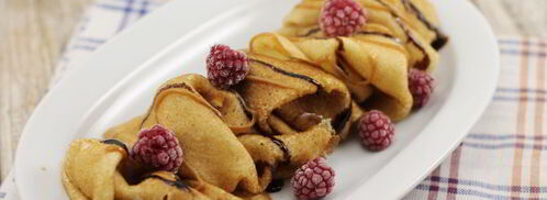 блины на майонезе. Шаг 10