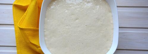 блины на манке. Шаг 3