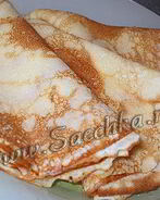 Блины на молоке и кефире