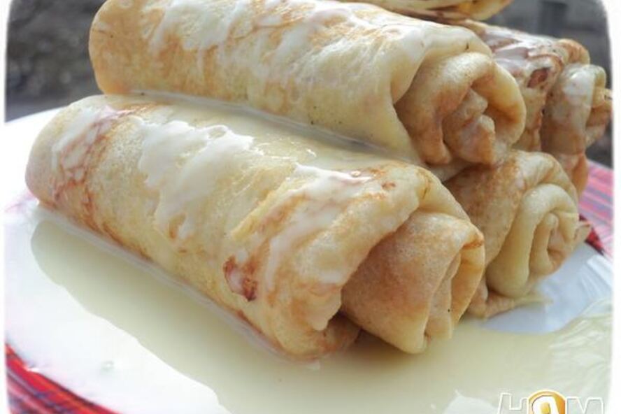 Рецепт блины на скисшем молоке