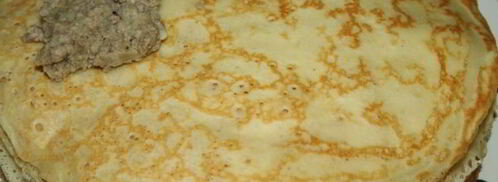 блины с говядиной. Шаг 8