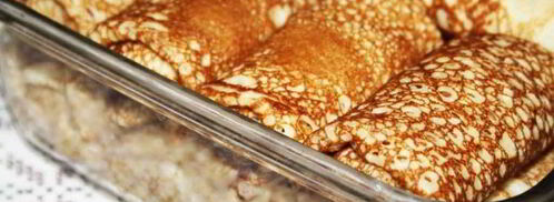 блины с говядиной. Шаг 9