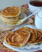 Блины с корицей