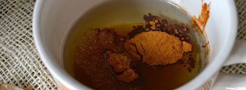 блины с корицей. Шаг 2