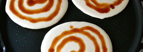 блины с корицей. Шаг 6