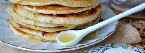 блины с корицей. Шаг 9