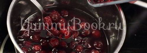 блины с вишнями. Шаг 2