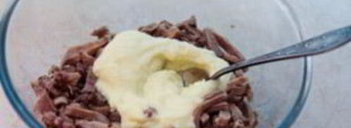 блины с языком. Шаг 7