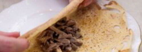 блины с языком. Шаг 8