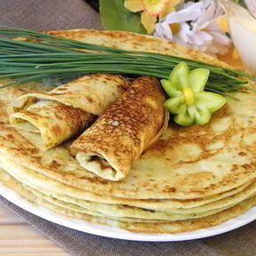 Блины из кабачков