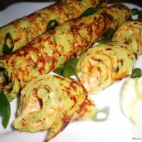 Блины на сыворотке