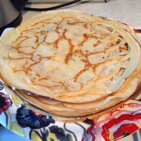 Тонкие блины