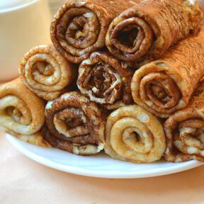 Вкусные блинчики