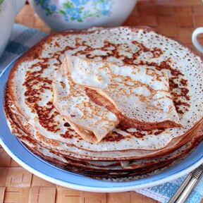 Заварные блины