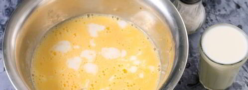 фаршированные блины с фаршем. Шаг 6