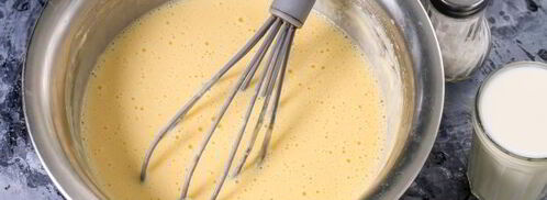 фаршированные блины с фаршем. Шаг 8