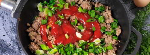 фаршированные блины с фаршем. Шаг 10