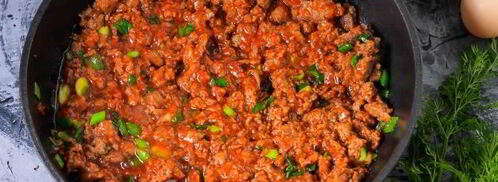 фаршированные блины с фаршем. Шаг 11