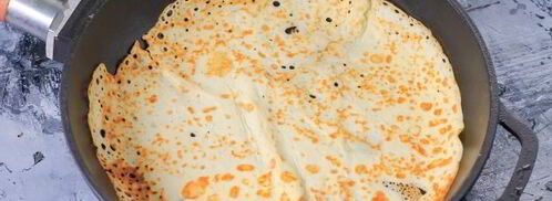 фаршированные блины с фаршем. Шаг 12