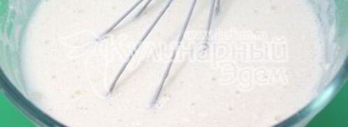 фаршированные блины с грибами и сыром. Шаг 3