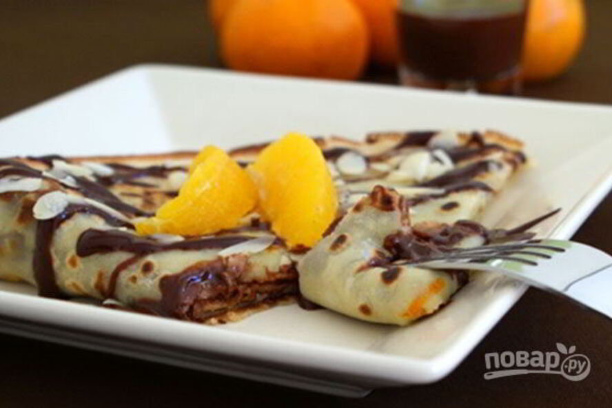 Рецепт французские блинчики