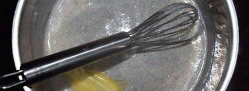 гречневые блинчики с баклажанной начинкой. Шаг 4