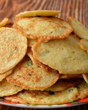 Капустные блинчики