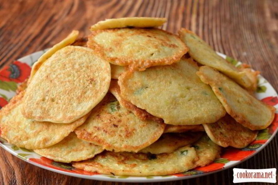 Рецепт капустные блинчики