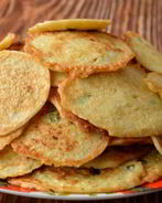 Капустные блинчики