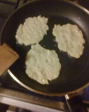 Картофельные блинчики