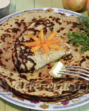 Луковые блины