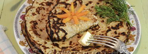 луковые блины. Шаг 9