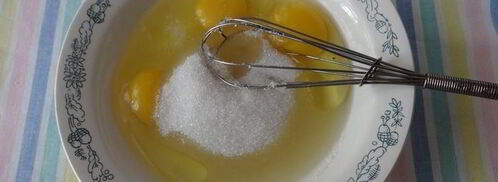 манно-тыквенные блинчики с ореховым соусом. Шаг 7