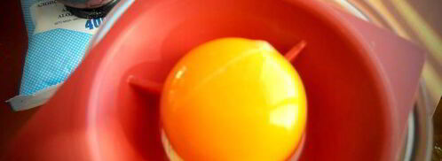 миндальные блинчики на вафельнице. Шаг 2