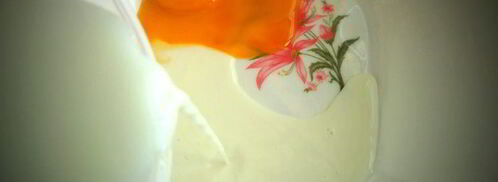 миндальные блинчики на вафельнице. Шаг 3