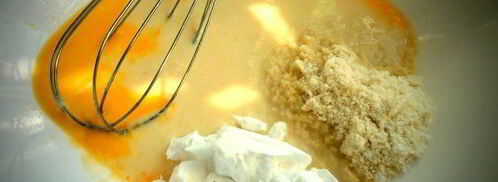 миндальные блинчики на вафельнице. Шаг 8